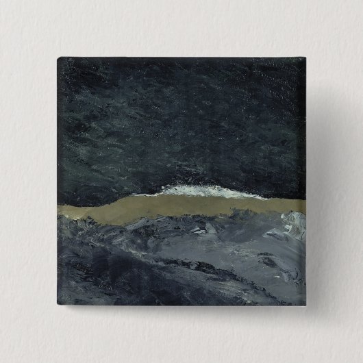 不明瞭なVII 1900-01年 缶バッジ (正面)