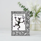 不明表示マグカルファイアデビルプロダクト ポストカード (スタンド正面)