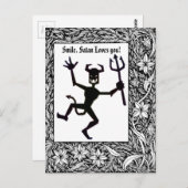 不明表示マグカルファイアデビルプロダクト ポストカード (正面/裏面)