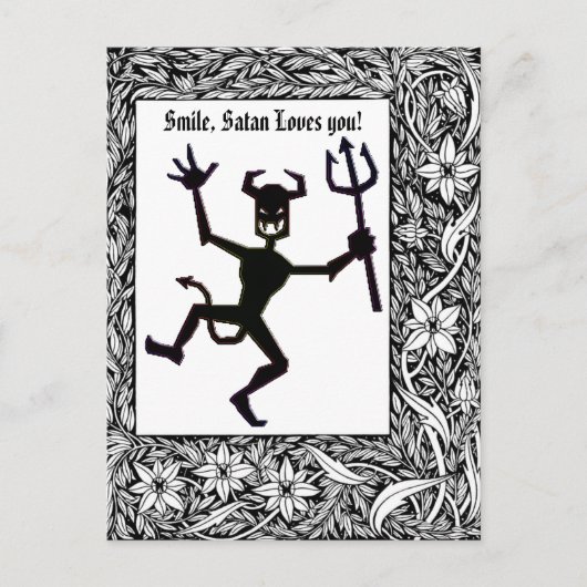 不明表示マグカルファイアデビルプロダクト ポストカード (正面)