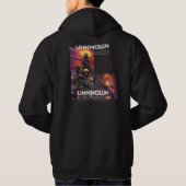 不明 パーカ (裏面)