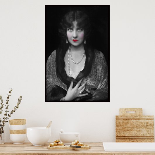 不明 ポスター (キッチン)