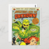 不明 – 1 ポストカード (正面/裏面)