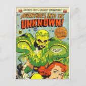 不明 – 1 ポストカード (正面)