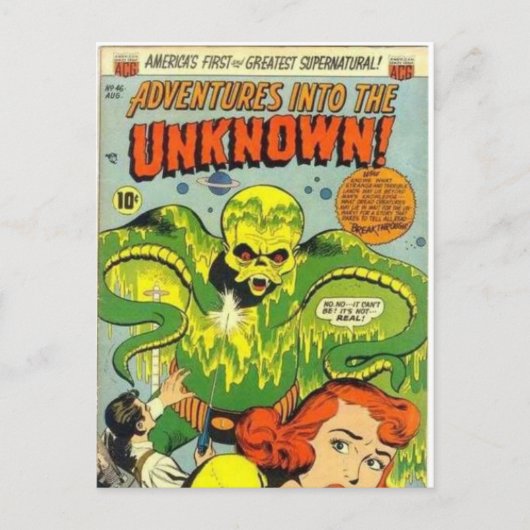 不明 – 1 ポストカード (正面)