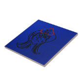 不本意な女王アニメーションセラミックタイル タイル (側面)