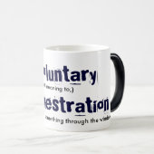 不本意なDefenestration モーフィングマグカップ (正面右)