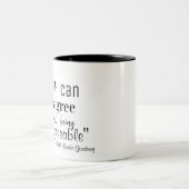 不本意なRBG Coなしには同意できない ツートーンマグカップ (中央)