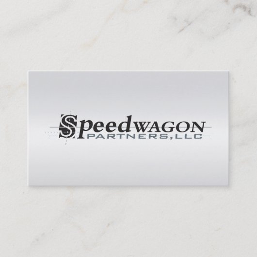 不朽の名刺 名刺 (正面)