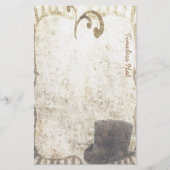 不朽の帽子- Steampunkの文房具 便箋 (正面)