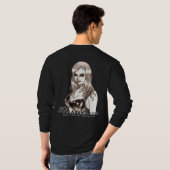 不朽の美しい Tシャツ (裏面フル)