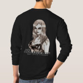 不朽の美しい Tシャツ (裏面)