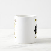 不朽の自由作戦のアフガニスタン戦争のコーヒー コーヒーマグカップ (中央)