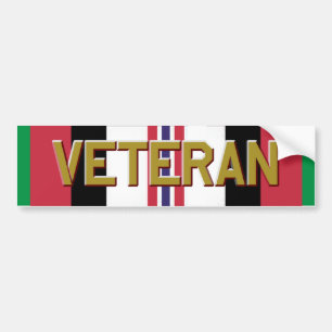 不朽の自由作戦の退役軍人 バンパーステッカー
