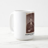 不朽(Phineasのゲージ) トラベルマグ (正面左)