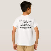 不朽 Tシャツ (裏面フル)