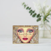 不朽Trouessartのサロン 名刺 (スタンド正面)