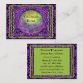 不朽Trouessartのプラシ天 名刺 (正面/裏面)