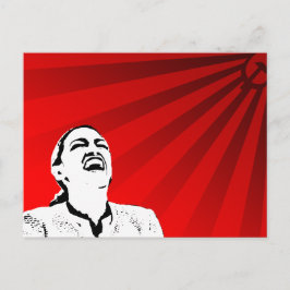 不条理な政治的メッセージのはがき ポストカード