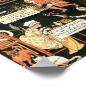 不条理なKLMNOP ポスター (角)