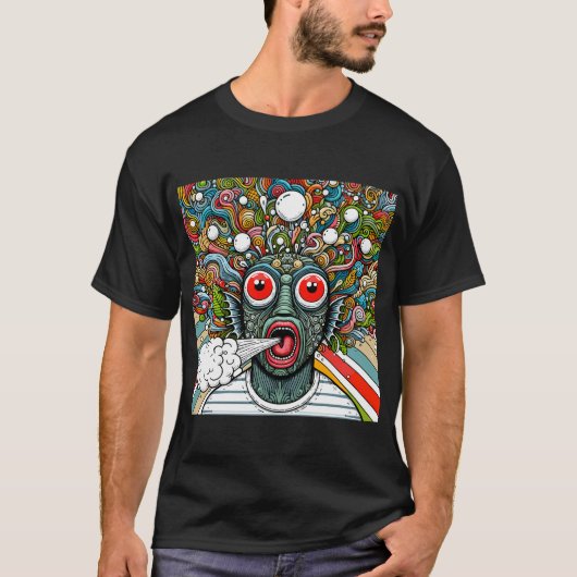 不条理のカーニバルでのアイデアの爆発 Tシャツ (正面)