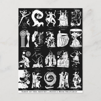 不条理のタロット – ポストカード