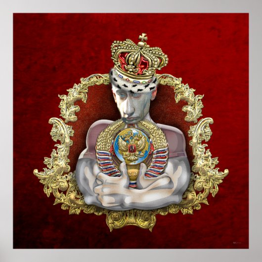 不条理の劇場 – プーチンの夢 – USSR 2.0 ポスター (正面)