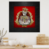 不条理の劇場 – プーチンの夢 – USSR 2.0 ポスター (キッチン)