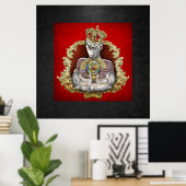 不条理の劇場 – プーチンの夢 – USSR 2.0 ポスター (ホームオフィス)