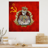 不条理の劇場 – プーチンの夢 – USSR 2.0 ポスター (キッチン)