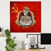 不条理の劇場 – プーチンの夢 – USSR 2.0 ポスター (ホームオフィス)