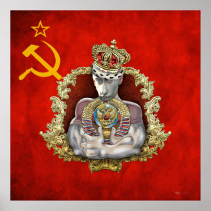 不条理の劇場 – プーチンの夢 – USSR 2.0 ポスター