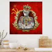 不条理の劇場 – プーチンの夢 – USSR 2.0 ポスター (キッチン)