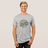 不格好な分泌物 トライブレンドＴシャツ (正面全面)