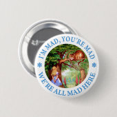 不機嫌あなたは不機嫌みんな不機嫌だ! 缶バッジ (正面&裏面)