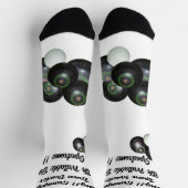 不機嫌おもしろいなオスの芝生ボウリングをする人、 クリケットの投手、クルーソックス ソックス (上部)