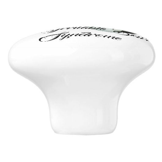 不機嫌おもしろいな男の芝生ボウル症候群 セラミックノブ (側面)