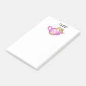 不機嫌おもしろい帽子屋ヤマネのアリス ポストイット (アングル)