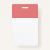 不機嫌おもしろい科学者こんにちは私の名前は名前タグです バッジ (裏面)