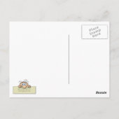 不機嫌おもしろい科学者 ポストカード (裏面)