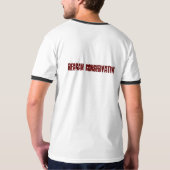 ….不機嫌およびそれをもう取りません Tシャツ (裏面)