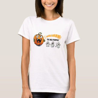 不機嫌かぼちゃ Tシャツ