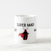 不機嫌すごいマグ コーヒーマグカップ (中央)