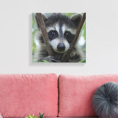 不機嫌そうな目 キャンバスプリント (インサイチュ (リビング))