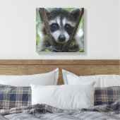 不機嫌そうな目 キャンバスプリント (インサイチュ (寝室))