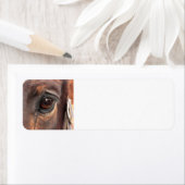 不機嫌そうな目 ラベル (インサイチュ)