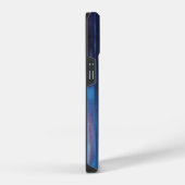 不機嫌そうな目 iPhoneケース (右側面)