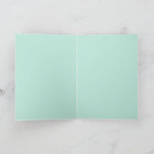 不機嫌そうな誕生日を取る カード (内部)