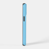 不機嫌だが可愛い – 漫画の猫のケース iPhone 15ケース (右側面)