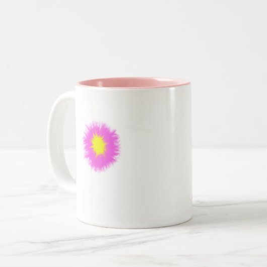 不機嫌だけど素敵 ツートーンマグカップ (正面左)